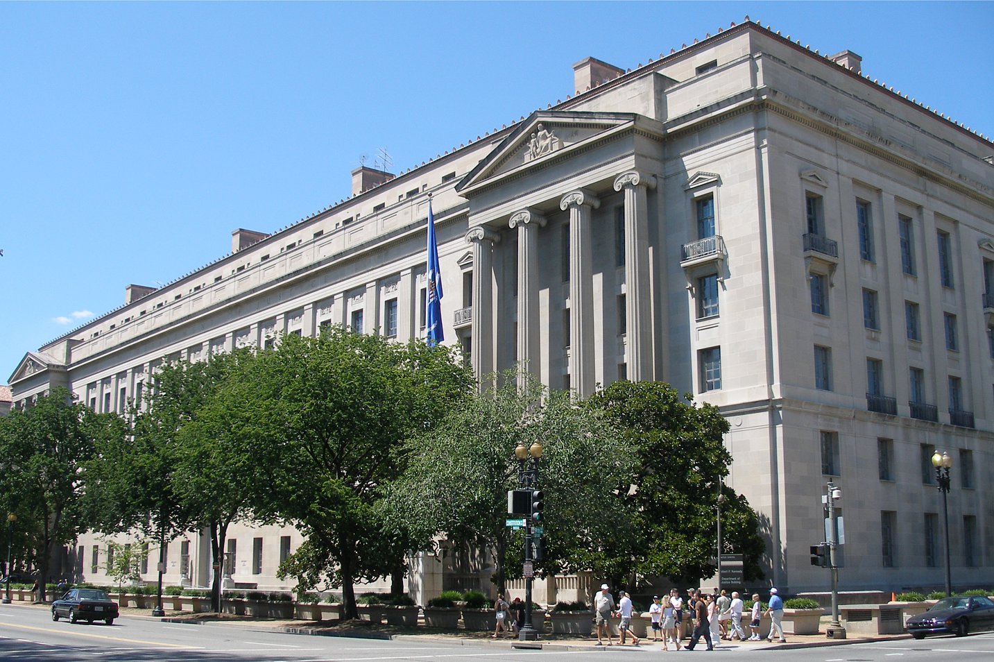 U.S. Department of Justice headquarters