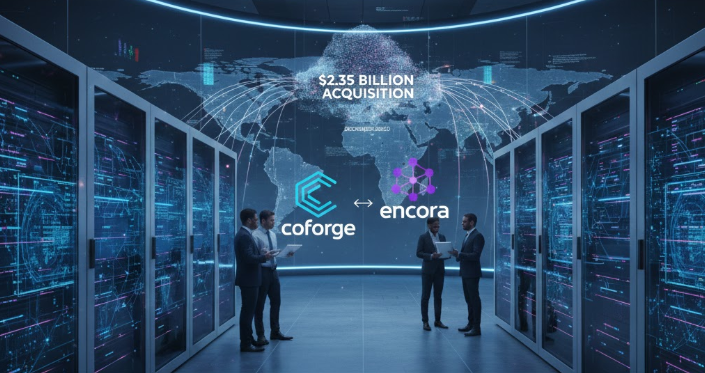 Enterprise AI engineering and global software services infrastructure