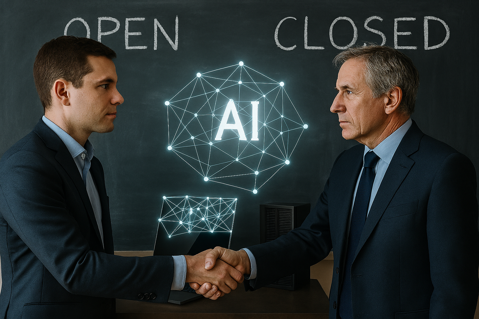 The Great AI Fracture